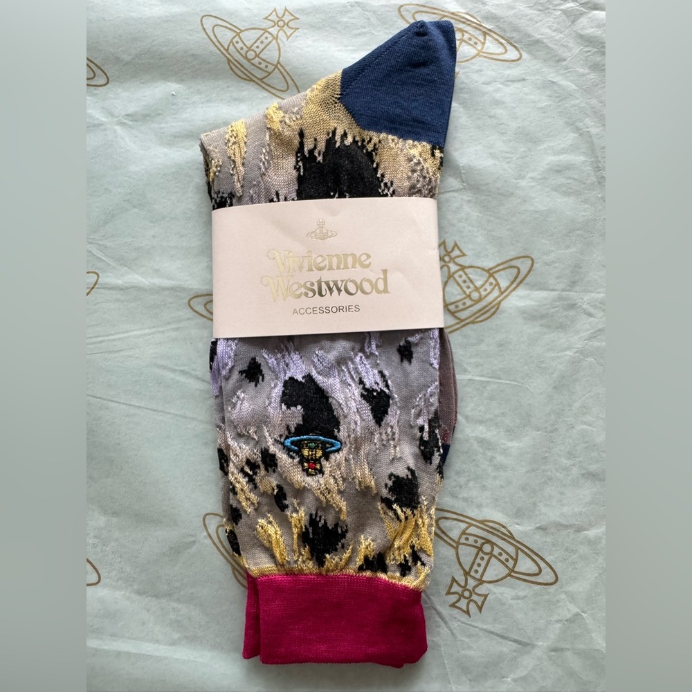 Vivienne Westwood Blue Hot Pink
